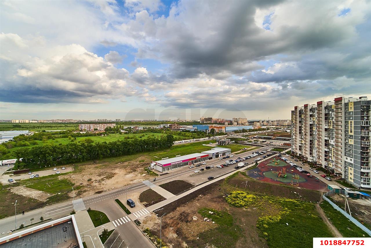Фото №12: 2-комнатная квартира 50&nbsp;м², 13/17&nbsp;эт. - Краснодар, Прикубанский внутригородской округ, мкр. жилой комплекс Самолёт, ул. Западный Обход, 39/2к3