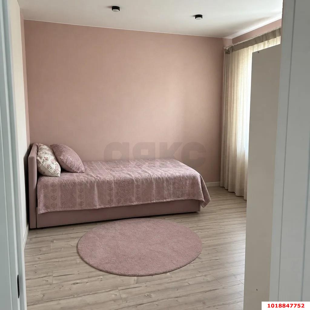 Фото №7: 2-комнатная квартира 50&nbsp;м², 13/17&nbsp;эт. - Краснодар, Прикубанский внутригородской округ, мкр. жилой комплекс Самолёт, ул. Западный Обход, 39/2к3