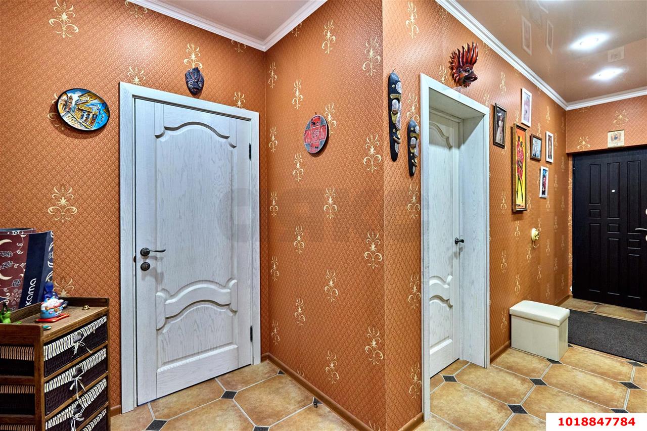 Фото №8: 2-комнатная квартира 64&nbsp;м², 16/18&nbsp;эт. - Краснодар, Прикубанский внутригородской округ, Панорама, мкр. ЖК Гарантия, ул. Восточно-Кругликовская, 42/3к2