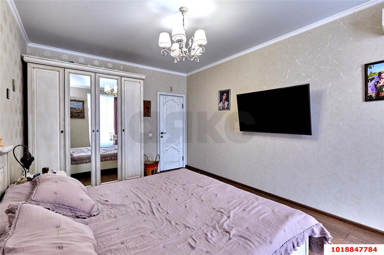 Фото №5: 2-комнатная квартира 64&nbsp;м², 16/18&nbsp;эт. - Краснодар, Прикубанский внутригородской округ, Панорама, мкр. ЖК Гарантия, ул. Восточно-Кругликовская, 42/3к2