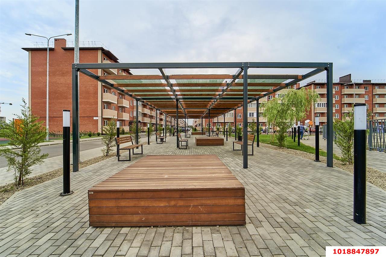 Фото №10: 3-комнатная квартира 66&nbsp;м², 1/5&nbsp;эт. - Новая Адыгея, мкр. ЖК Дарград, ул. Тургеневское шоссе, 33/3к13