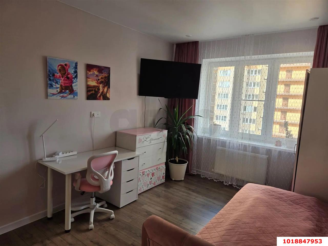 Фото №7: 2-комнатная квартира 72&nbsp;м², 9/24&nbsp;эт. - Краснодар, Прикубанский внутригородской округ, мкр. ЖК Губернский, ул. имени Героя Георгия Бочарникова, 14