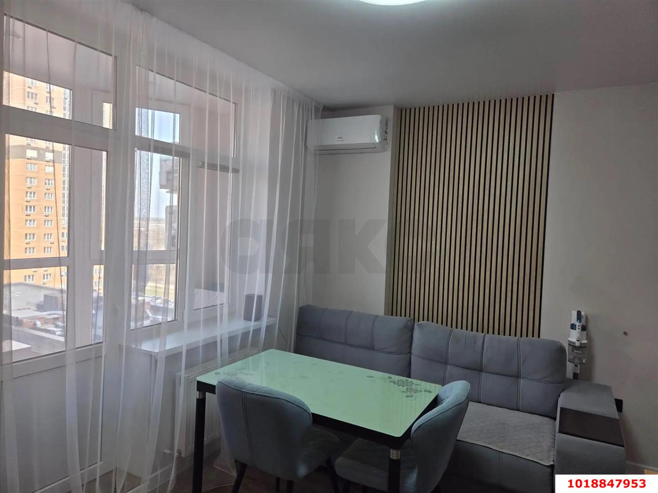 Фото №3: 2-комнатная квартира 72&nbsp;м², 9/24&nbsp;эт. - Краснодар, Прикубанский внутригородской округ, мкр. ЖК Губернский, ул. имени Героя Георгия Бочарникова, 14