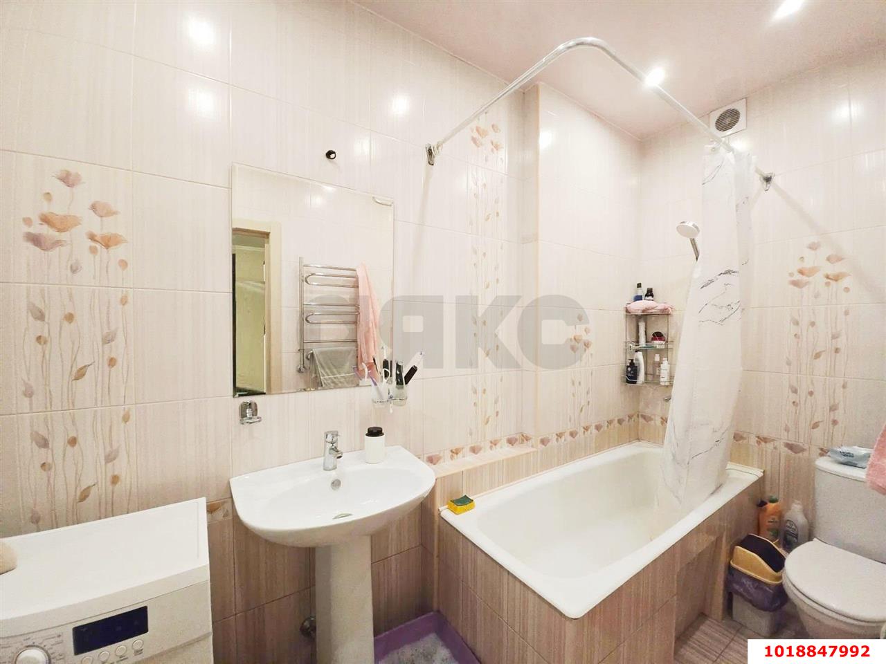 Фото №14: 2-комнатная квартира 70&nbsp;м², 2/16&nbsp;эт. - Краснодар, Прикубанский внутригородской округ, Музыкальный, мкр. ЖК Инсити, ул. Российская, 267/3к1