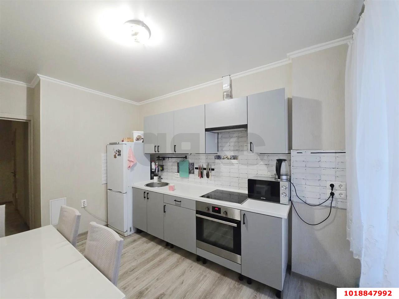 Фото №4: 2-комнатная квартира 70&nbsp;м², 2/16&nbsp;эт. - Краснодар, Прикубанский внутригородской округ, Музыкальный, мкр. ЖК Инсити, ул. Российская, 267/3к1
