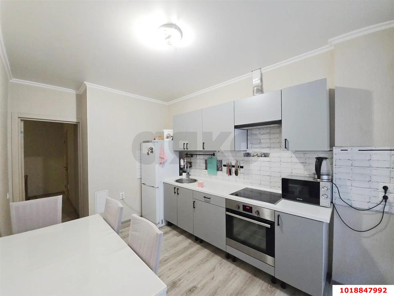Фото №3: 2-комнатная квартира 70&nbsp;м², 2/16&nbsp;эт. - Краснодар, Прикубанский внутригородской округ, Музыкальный, мкр. ЖК Инсити, ул. Российская, 267/3к1