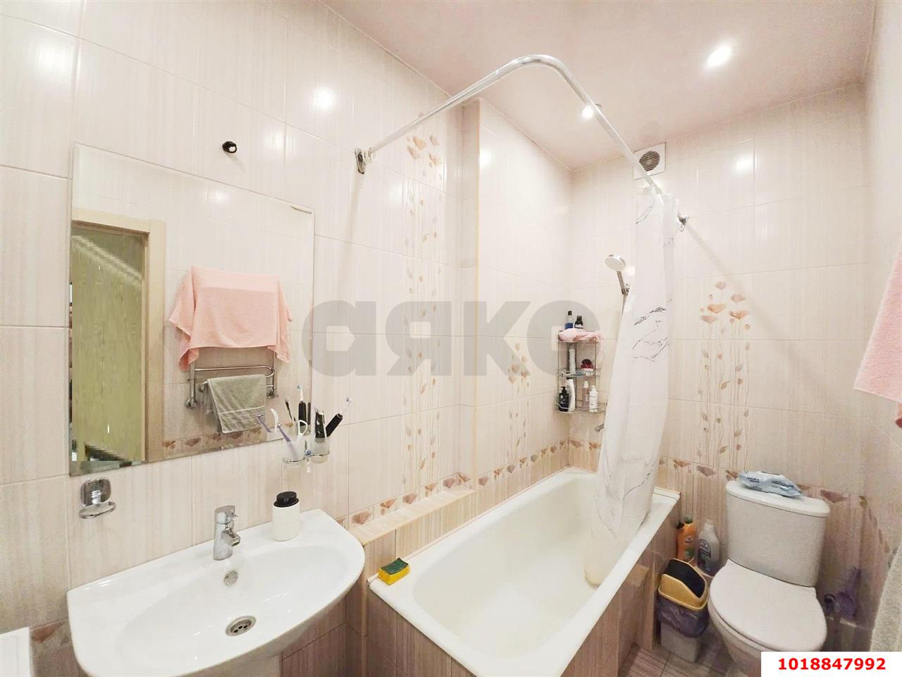 Фото №13: 2-комнатная квартира 70&nbsp;м², 2/16&nbsp;эт. - Краснодар, Прикубанский внутригородской округ, Музыкальный, мкр. ЖК Инсити, ул. Российская, 267/3к1