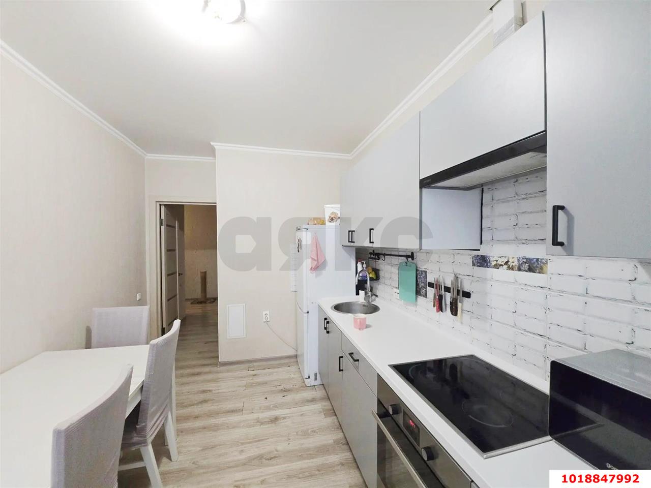 Фото №2: 2-комнатная квартира 70&nbsp;м², 2/16&nbsp;эт. - Краснодар, Прикубанский внутригородской округ, Музыкальный, мкр. ЖК Инсити, ул. Российская, 267/3к1