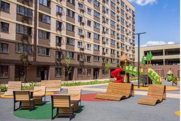 Фото №1: 1-комнатная квартира 33 м², 6/9 эт. - Краснодар, мкр. жилой комплекс Новые Сезоны, ул. Скандинавская, 1к5