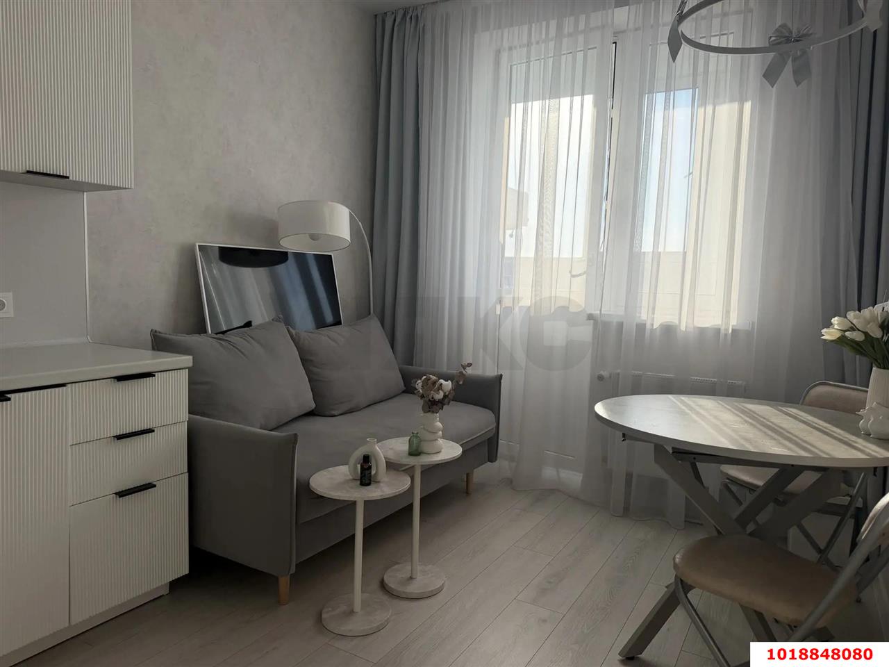 Фото №4: 1-комнатная квартира 40&nbsp;м², 3/24&nbsp;эт. - Краснодар, Карасунский внутригородской округ, Хлопчато-бумажный Комбинат, мкр. жилой комплекс Галактика, ул. Уральская, 71к3