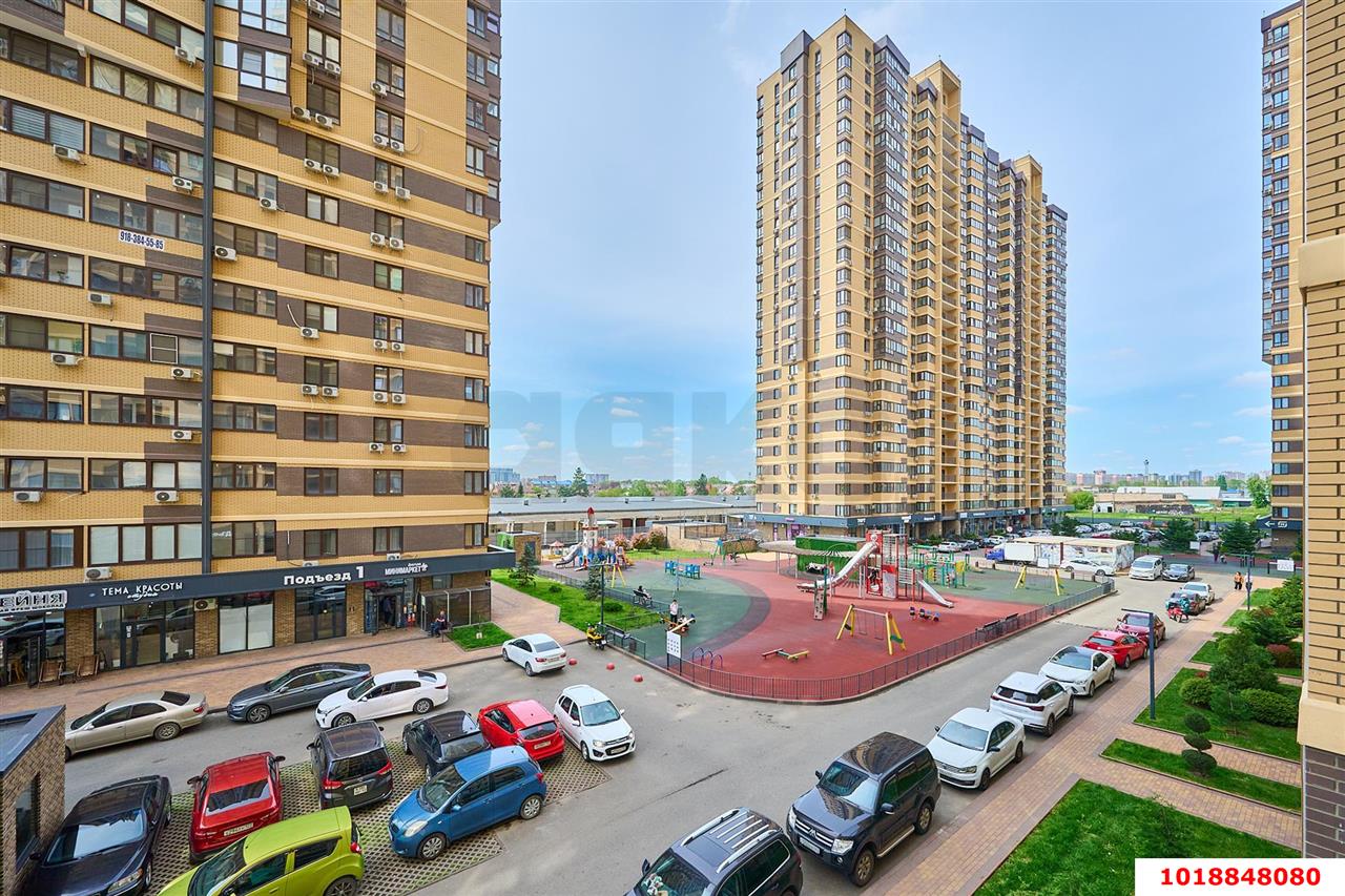 Фото №12: 1-комнатная квартира 40&nbsp;м², 3/24&nbsp;эт. - Краснодар, Карасунский внутригородской округ, Хлопчато-бумажный Комбинат, мкр. жилой комплекс Галактика, ул. Уральская, 71к3
