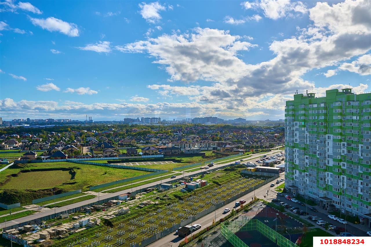 Фото №13: 1-комнатная квартира 40&nbsp;м², 14/17&nbsp;эт. - Краснодар, Прикубанский внутригородской округ, Восточный, мкр. жилой комплекс Квартал № 6, ул. имени Героя Советского Союза Якова Кобзаря, 2
