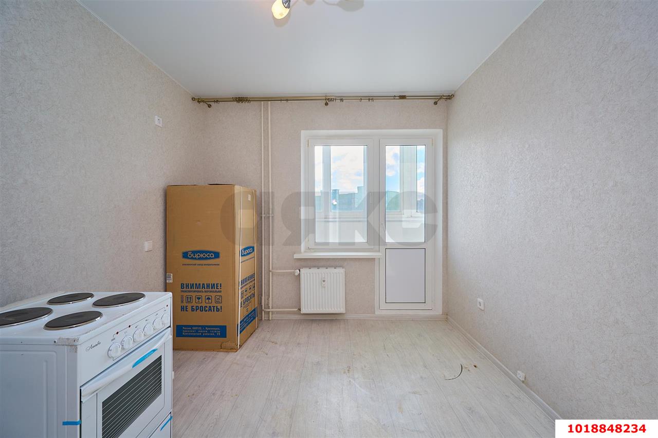 Фото №5: 1-комнатная квартира 40&nbsp;м², 14/17&nbsp;эт. - Краснодар, Прикубанский внутригородской округ, Восточный, мкр. жилой комплекс Квартал № 6, ул. имени Героя Советского Союза Якова Кобзаря, 2