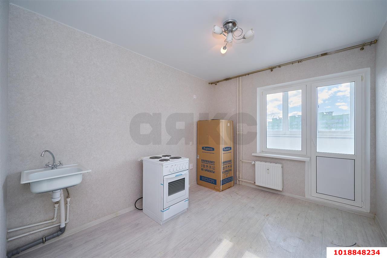 Фото №4: 1-комнатная квартира 40&nbsp;м², 14/17&nbsp;эт. - Краснодар, Прикубанский внутригородской округ, Восточный, мкр. жилой комплекс Квартал № 6, ул. имени Героя Советского Союза Якова Кобзаря, 2