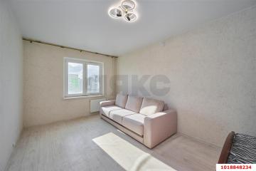 Фото №1: 1-комнатная квартира 36&nbsp;м², 14/17&nbsp;эт. - Краснодар, мкр. жилой комплекс Квартал № 6, ул. имени Героя Советского Союза Якова Кобзаря, 2
