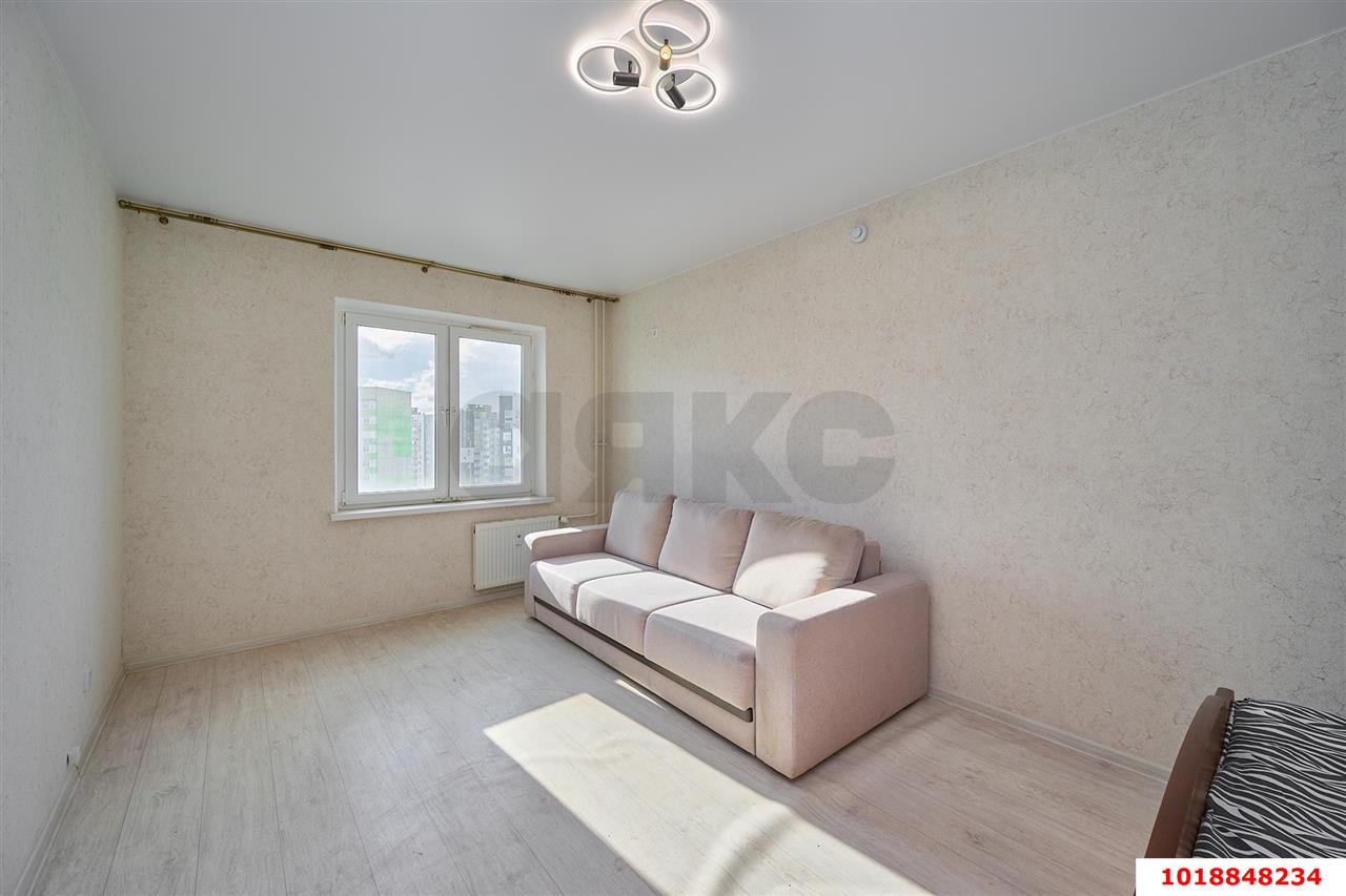 Фото №1: 1-комнатная квартира 40&nbsp;м², 14/17&nbsp;эт. - Краснодар, Прикубанский внутригородской округ, Восточный, мкр. жилой комплекс Квартал № 6, ул. имени Героя Советского Союза Якова Кобзаря, 2