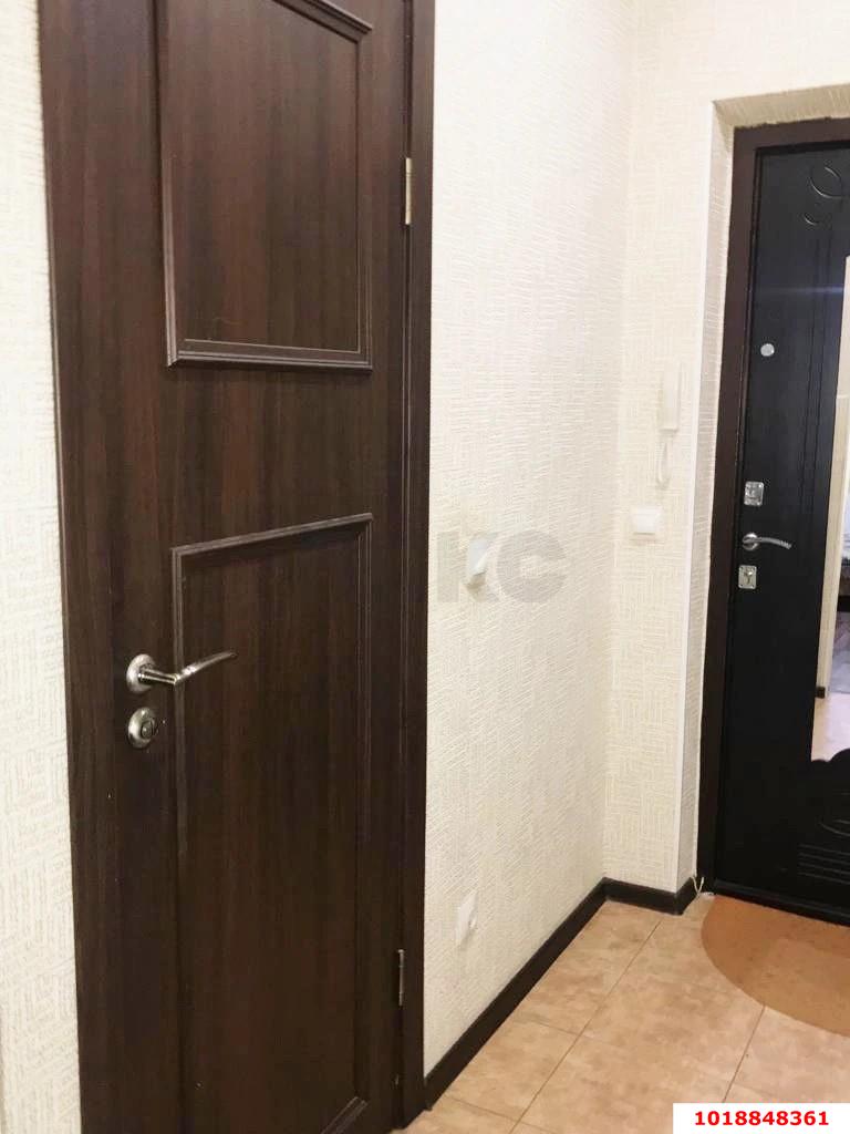 Фото №6: Студия 20&nbsp;м², 8/8&nbsp;эт. - Краснодар, Прикубанский внутригородской округ, Славянский, мкр. Светлоград, ул. Красных Партизан, 1/3к1