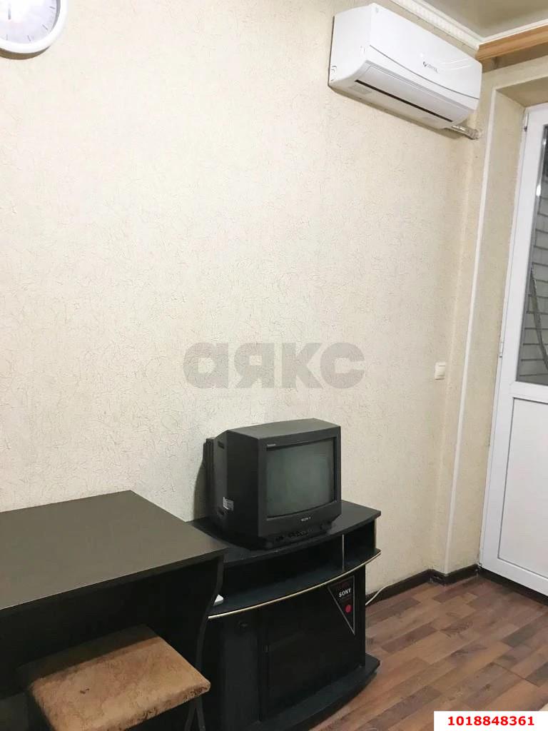Фото №3: Студия 20&nbsp;м², 8/8&nbsp;эт. - Краснодар, Прикубанский внутригородской округ, Славянский, мкр. Светлоград, ул. Красных Партизан, 1/3к1