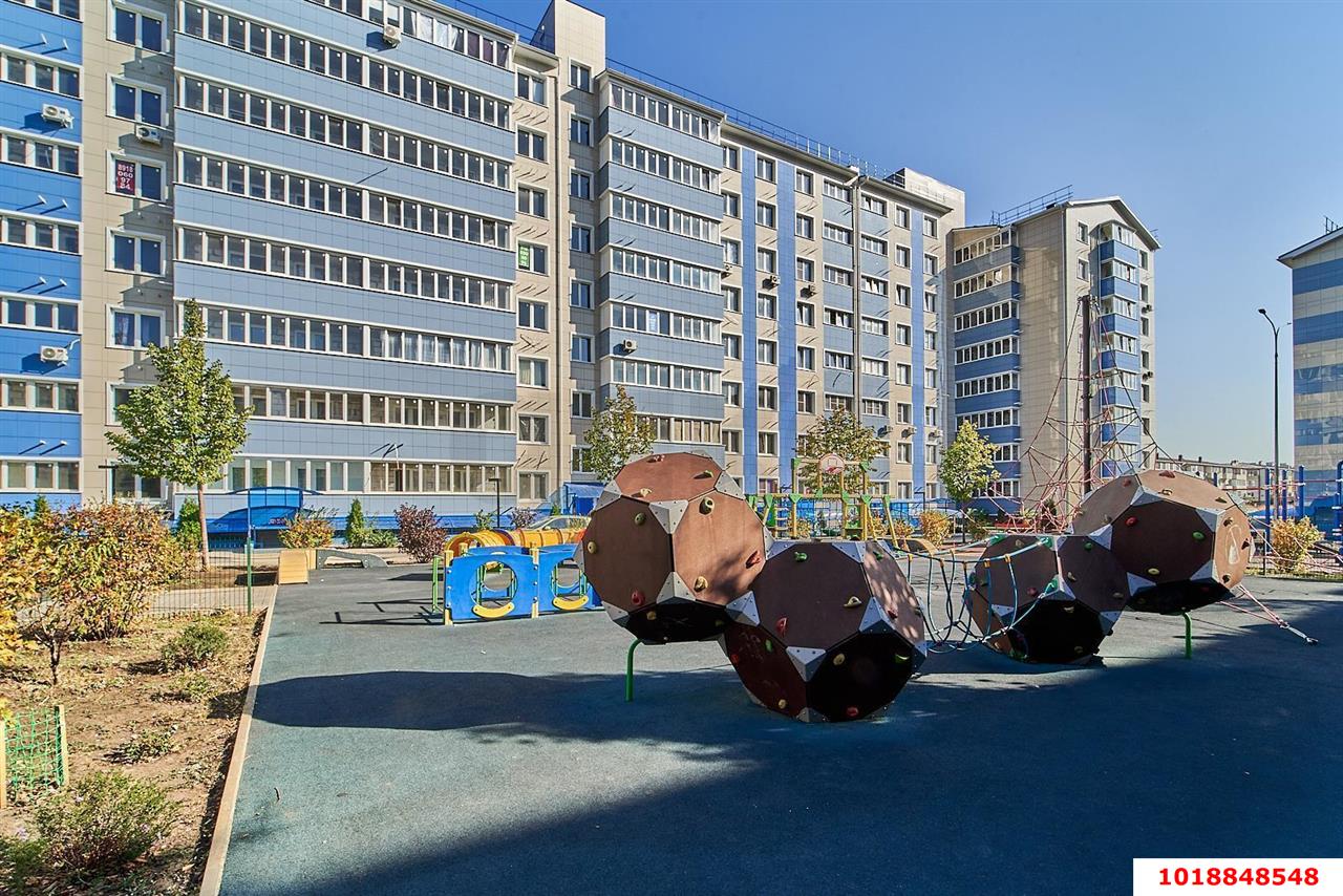 Фото №10: 2-комнатная квартира 57&nbsp;м², 7/8&nbsp;эт. - Краснодар, Прикубанский внутригородской округ, мкр. жилой комплекс Краски, ул. Краеведа Соловьёва, 6к7
