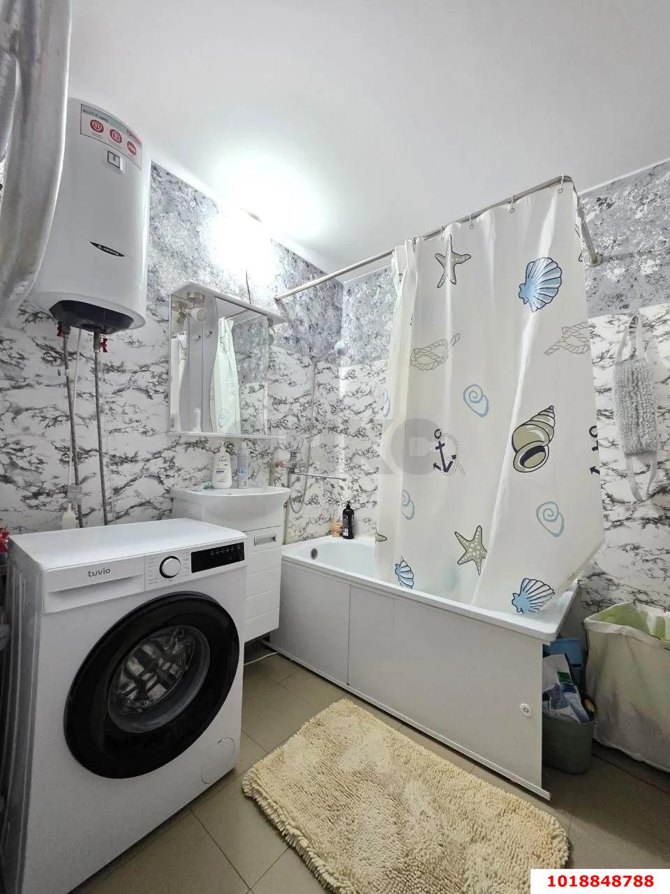 Фото №11: 2-комнатная квартира 56&nbsp;м², 4/16&nbsp;эт. - Краснодар, Прикубанский внутригородской округ, мкр. Восточно-Кругликовский, ул. Героя А.А. Аверкиева, 16