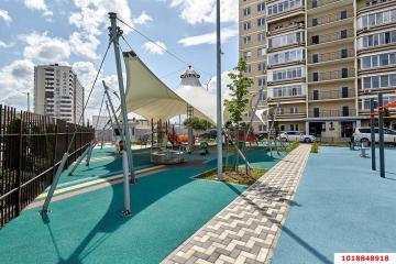 Фото №1: 2-комнатная квартира 50 м², 4/16 эт. - Краснодар, мкр. Горхутор, ул. имени Дзержинского, 110Ак1