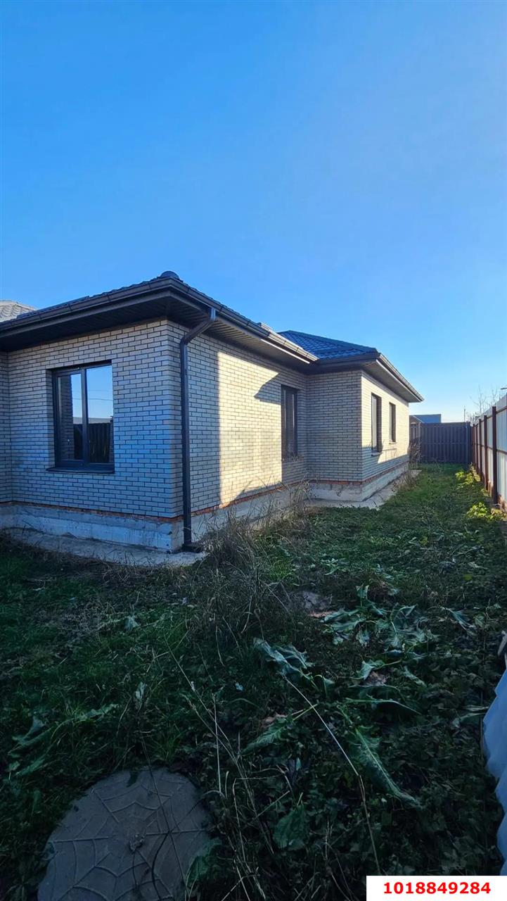 Фото №2: Дом 121&nbsp;м² + 4.5&nbsp;сот., 1&nbsp;эт. - Краснодар, Прикубанский внутригородской округ, мкр. Тихая Поляна, ул. имени Писателя Г.И. Василенко, 66