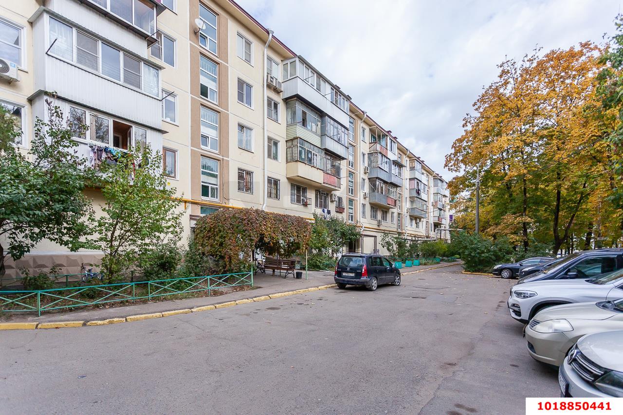 Фото №2: 2-комнатная квартира 46&nbsp;м², 3/5&nbsp;эт. - Краснодар, Карасунский внутригородской округ, мкр. Гидростроителей, ул. Гидростроителей, 18