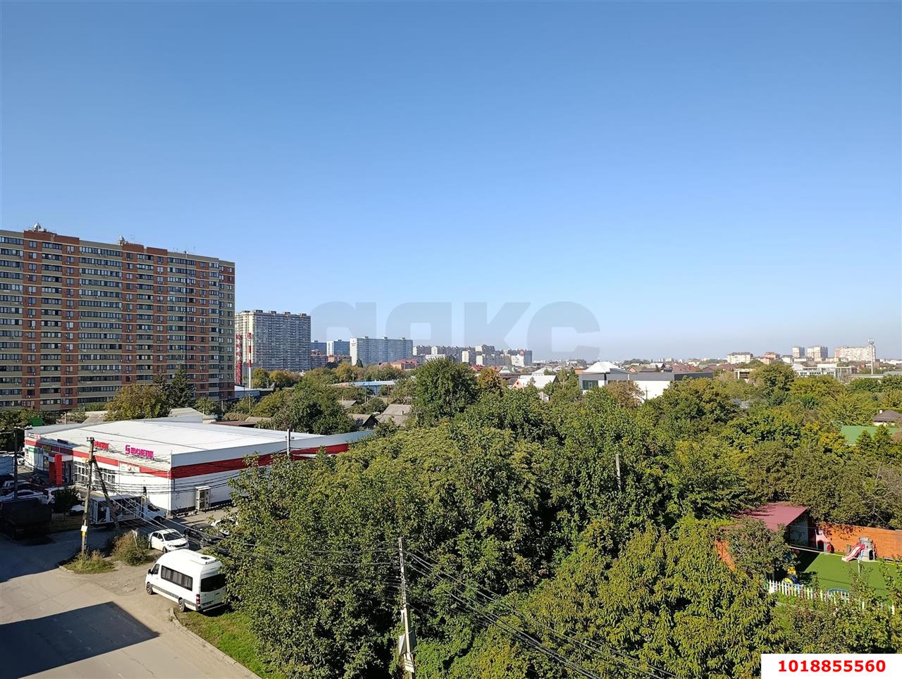 Фото №7: 2-комнатная квартира 60&nbsp;м², 5/6&nbsp;эт. - Краснодар, Прикубанский внутригородской округ, Калинино, мкр. Завод Радиоизмерительных Приборов, ул. Сергиевская, 51