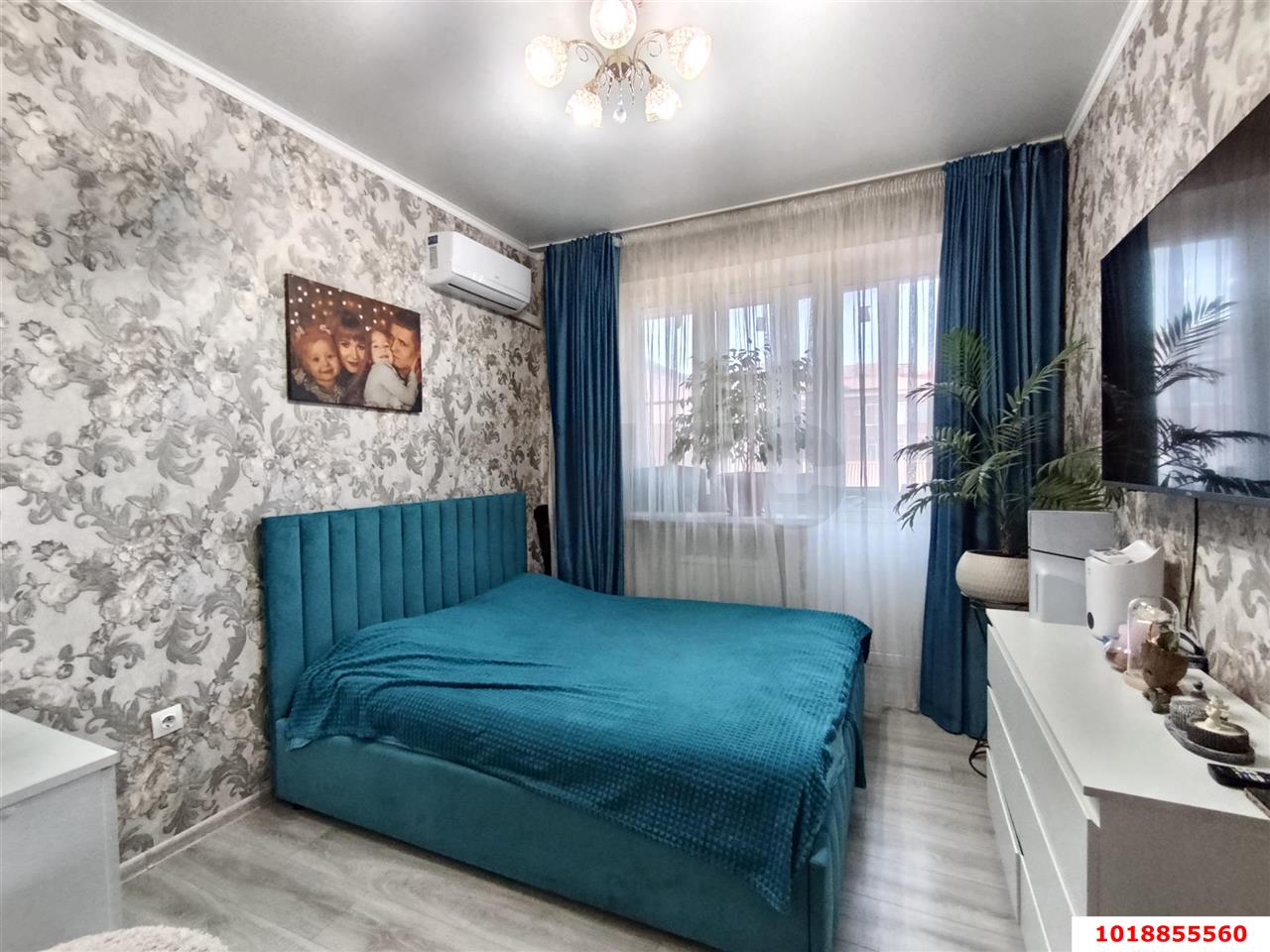 Фото №8: 2-комнатная квартира 60&nbsp;м², 5/6&nbsp;эт. - Краснодар, Прикубанский внутригородской округ, Калинино, мкр. Завод Радиоизмерительных Приборов, ул. Сергиевская, 51