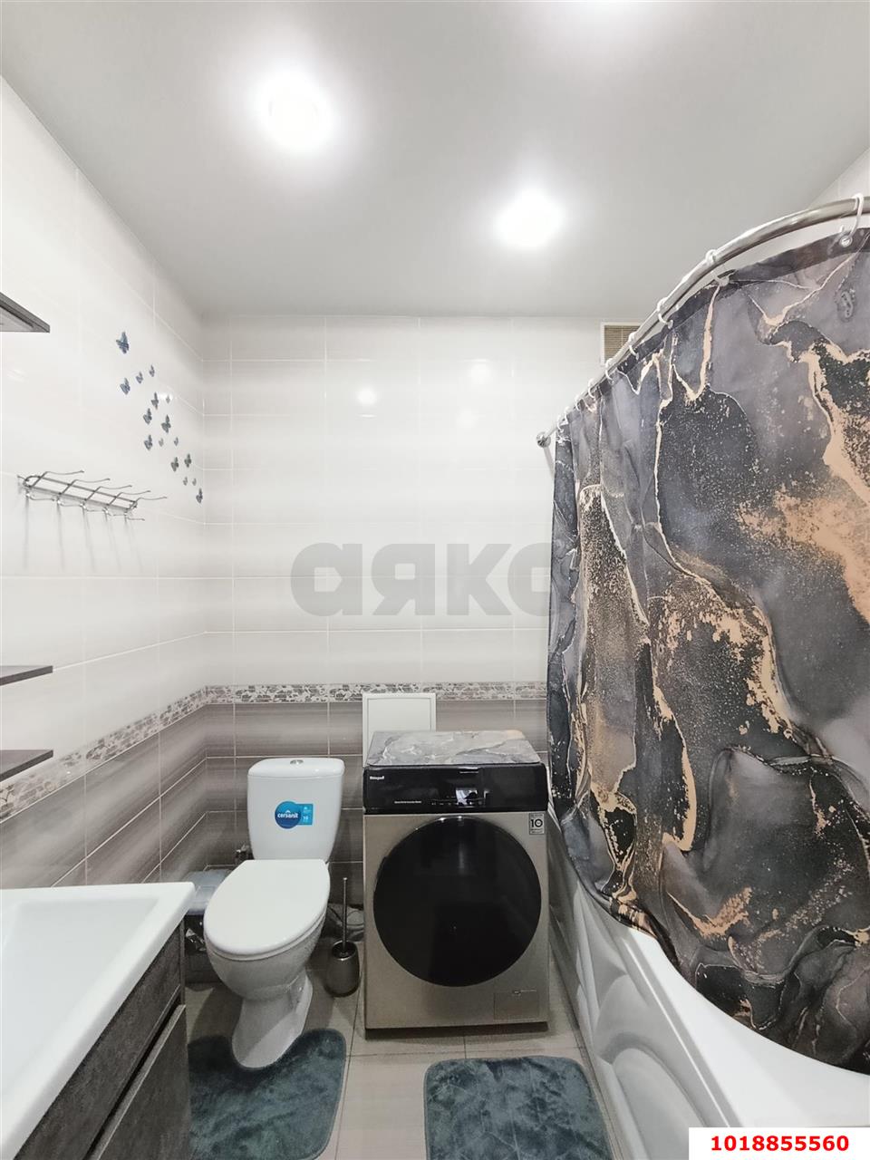 Фото №14: 2-комнатная квартира 60&nbsp;м², 5/6&nbsp;эт. - Краснодар, Прикубанский внутригородской округ, Калинино, мкр. Завод Радиоизмерительных Приборов, ул. Сергиевская, 51