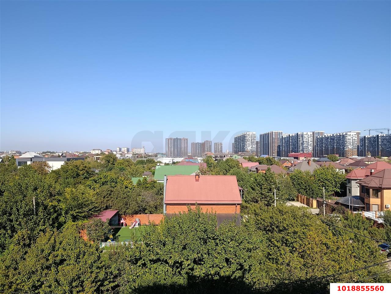 Фото №6: 2-комнатная квартира 60&nbsp;м², 5/6&nbsp;эт. - Краснодар, Прикубанский внутригородской округ, Калинино, мкр. Завод Радиоизмерительных Приборов, ул. Сергиевская, 51