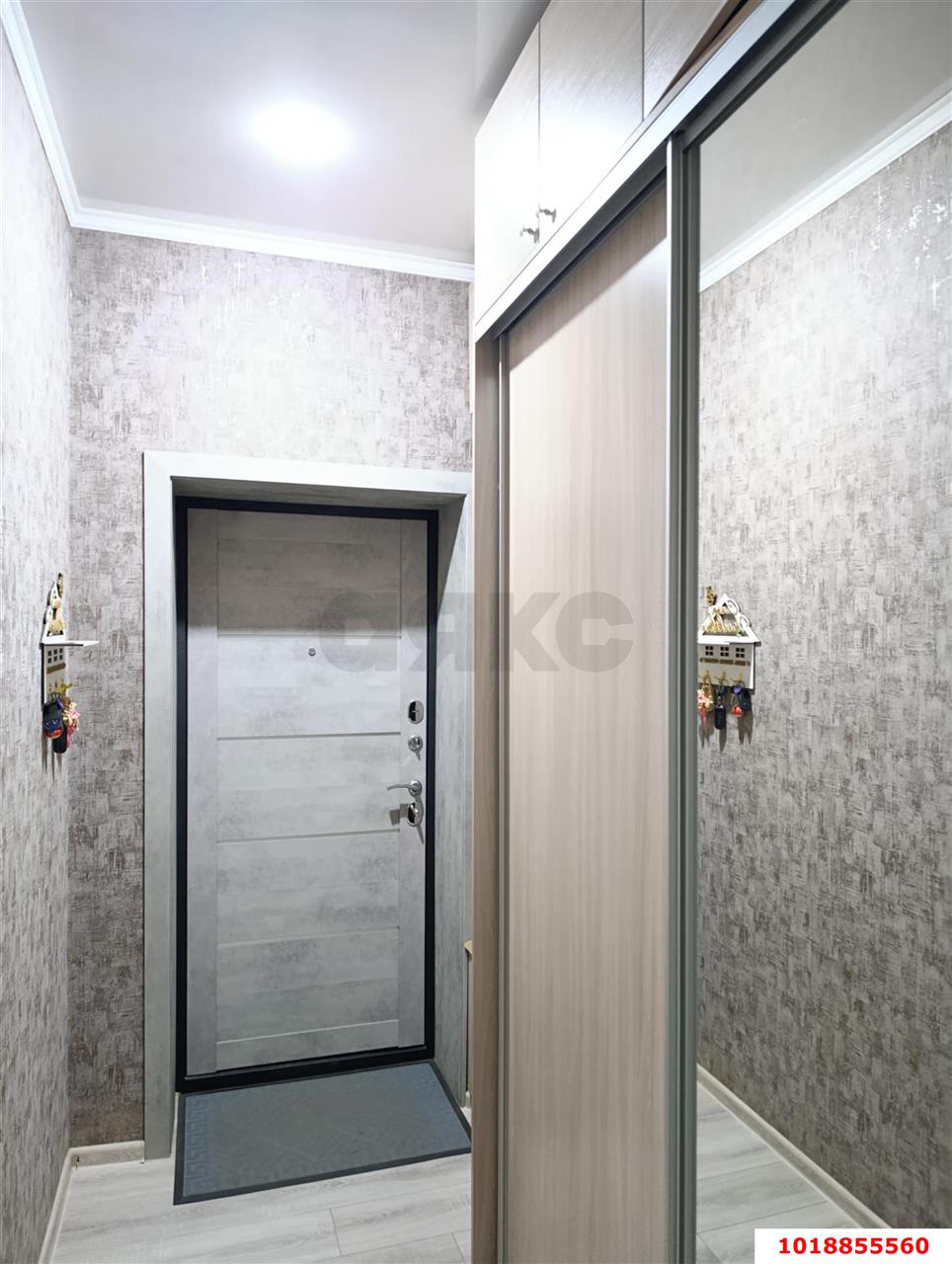 Фото №18: 2-комнатная квартира 60&nbsp;м², 5/6&nbsp;эт. - Краснодар, Прикубанский внутригородской округ, Калинино, мкр. Завод Радиоизмерительных Приборов, ул. Сергиевская, 51