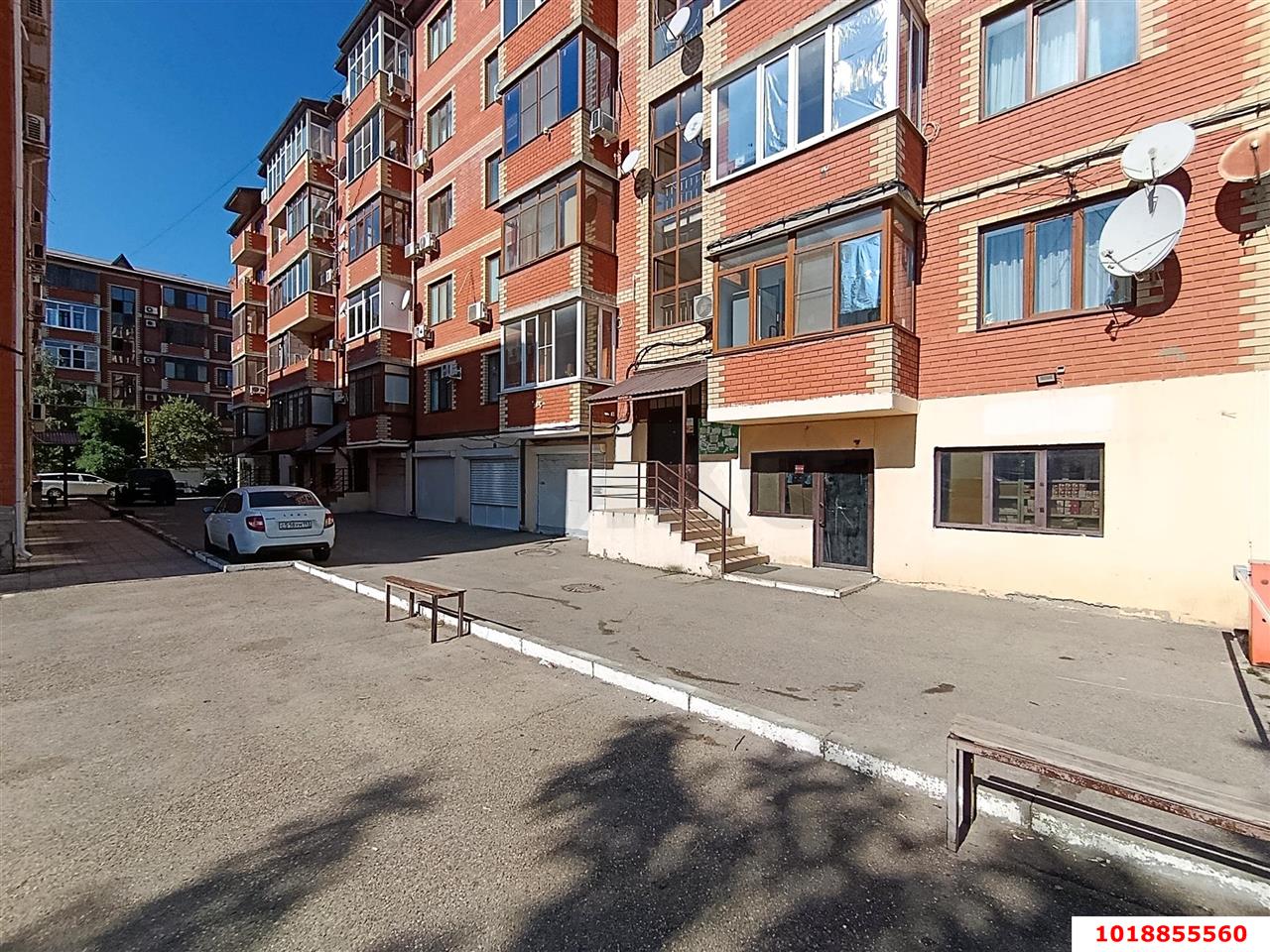 Фото №19: 2-комнатная квартира 60&nbsp;м², 5/6&nbsp;эт. - Краснодар, Прикубанский внутригородской округ, Калинино, мкр. Завод Радиоизмерительных Приборов, ул. Сергиевская, 51