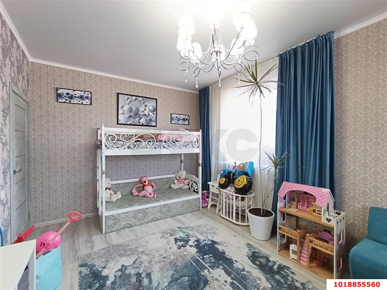 Фото №10: 2-комнатная квартира 60&nbsp;м², 5/6&nbsp;эт. - Краснодар, Прикубанский внутригородской округ, Калинино, мкр. Завод Радиоизмерительных Приборов, ул. Сергиевская, 51