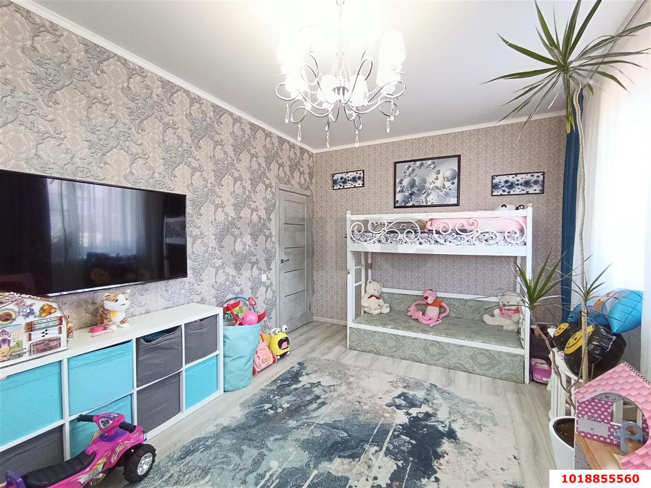 Фото №12: 2-комнатная квартира 60&nbsp;м², 5/6&nbsp;эт. - Краснодар, Прикубанский внутригородской округ, Калинино, мкр. Завод Радиоизмерительных Приборов, ул. Сергиевская, 51