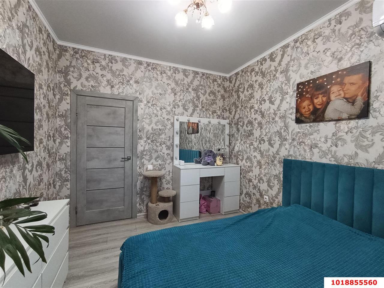 Фото №9: 2-комнатная квартира 60&nbsp;м², 5/6&nbsp;эт. - Краснодар, Прикубанский внутригородской округ, Калинино, мкр. Завод Радиоизмерительных Приборов, ул. Сергиевская, 51