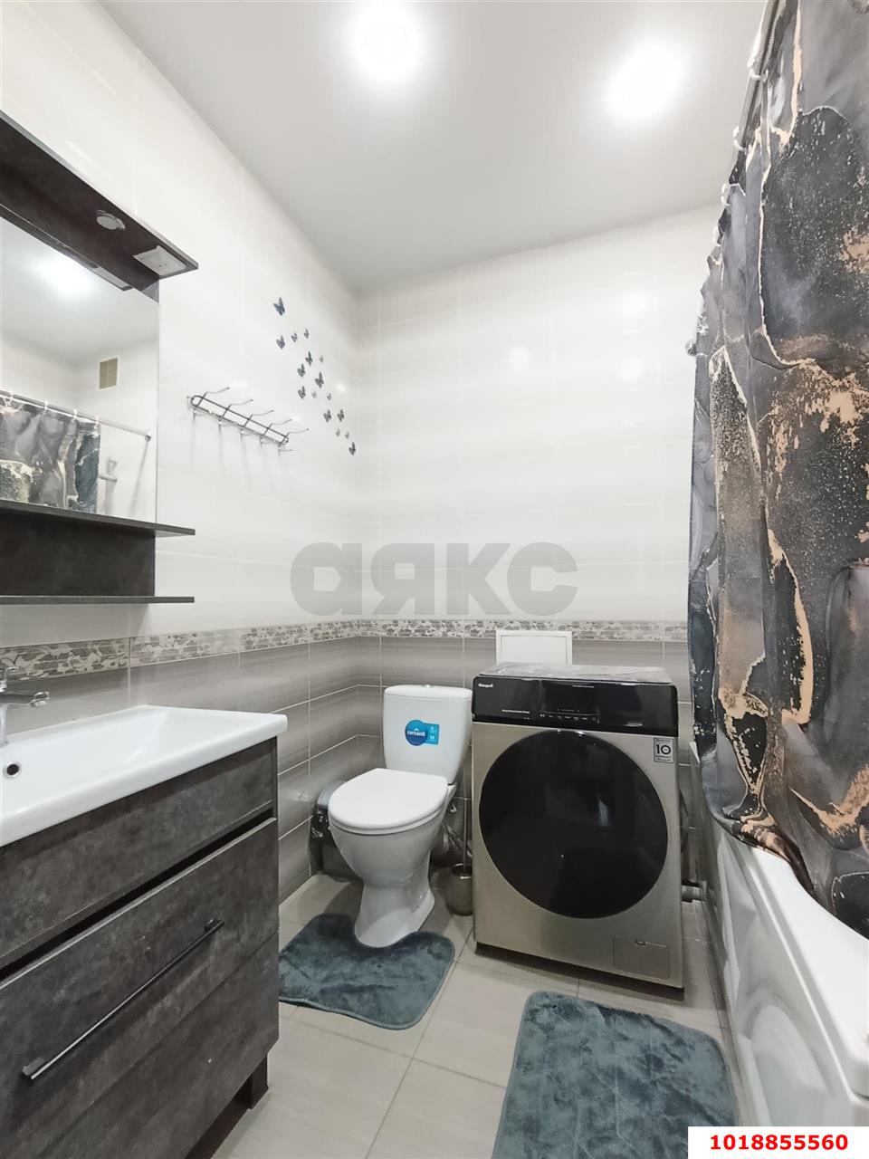 Фото №13: 2-комнатная квартира 60&nbsp;м², 5/6&nbsp;эт. - Краснодар, Прикубанский внутригородской округ, Калинино, мкр. Завод Радиоизмерительных Приборов, ул. Сергиевская, 51