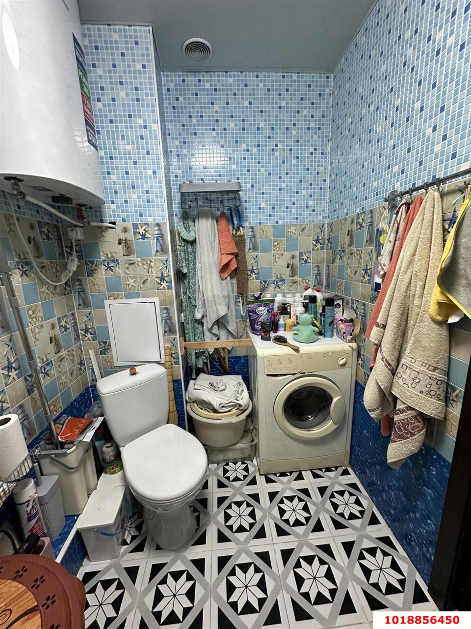 Фото №14: 2-комнатная квартира 41&nbsp;м², 2/19&nbsp;эт. - Краснодар, Прикубанский внутригородской округ, Россинского, мкр. жилой комплекс Дружный, ул. Адмирала Серебрякова, 3к3