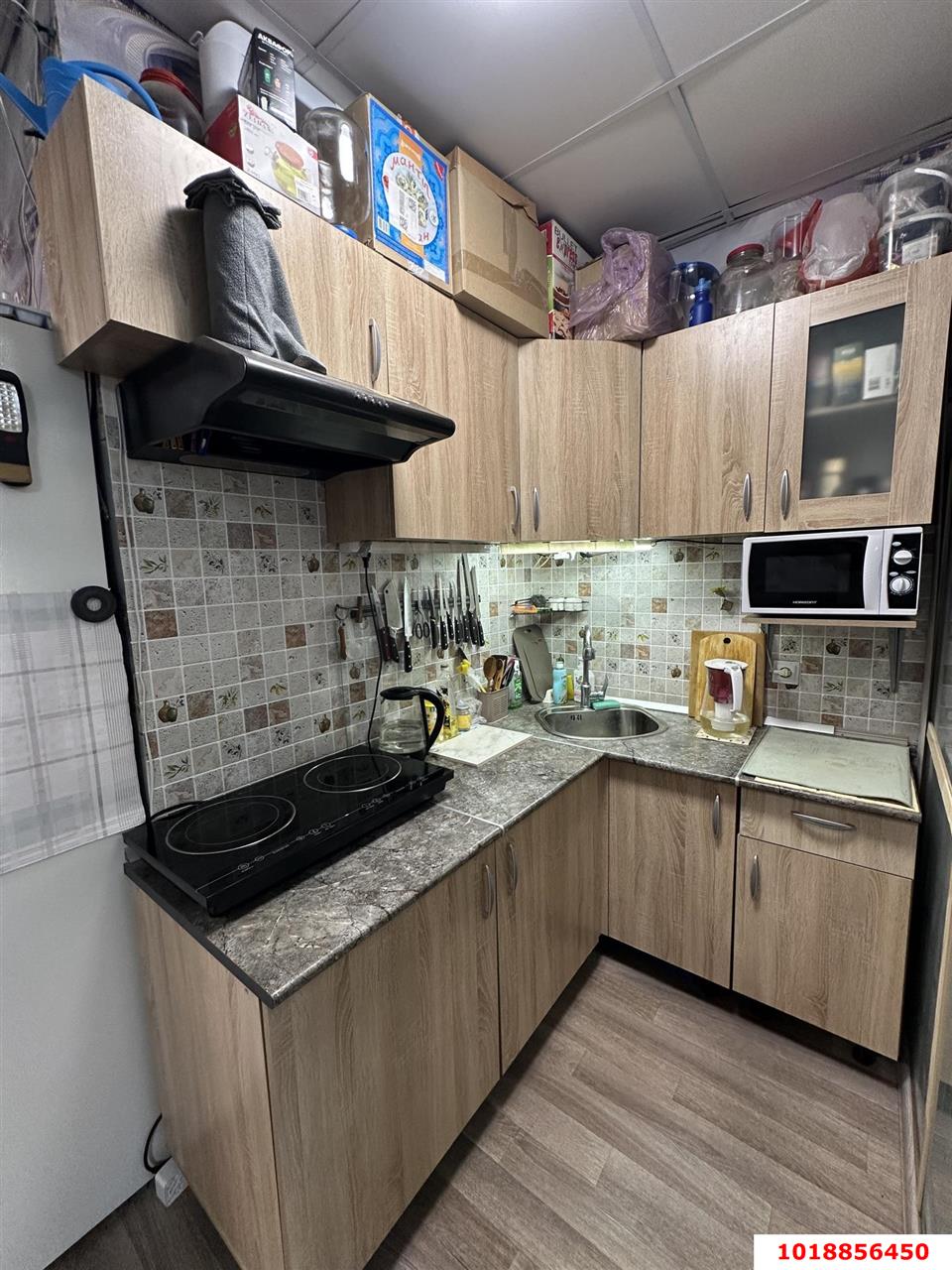 Фото №6: 2-комнатная квартира 41&nbsp;м², 2/19&nbsp;эт. - Краснодар, Прикубанский внутригородской округ, Россинского, мкр. жилой комплекс Дружный, ул. Адмирала Серебрякова, 3к3