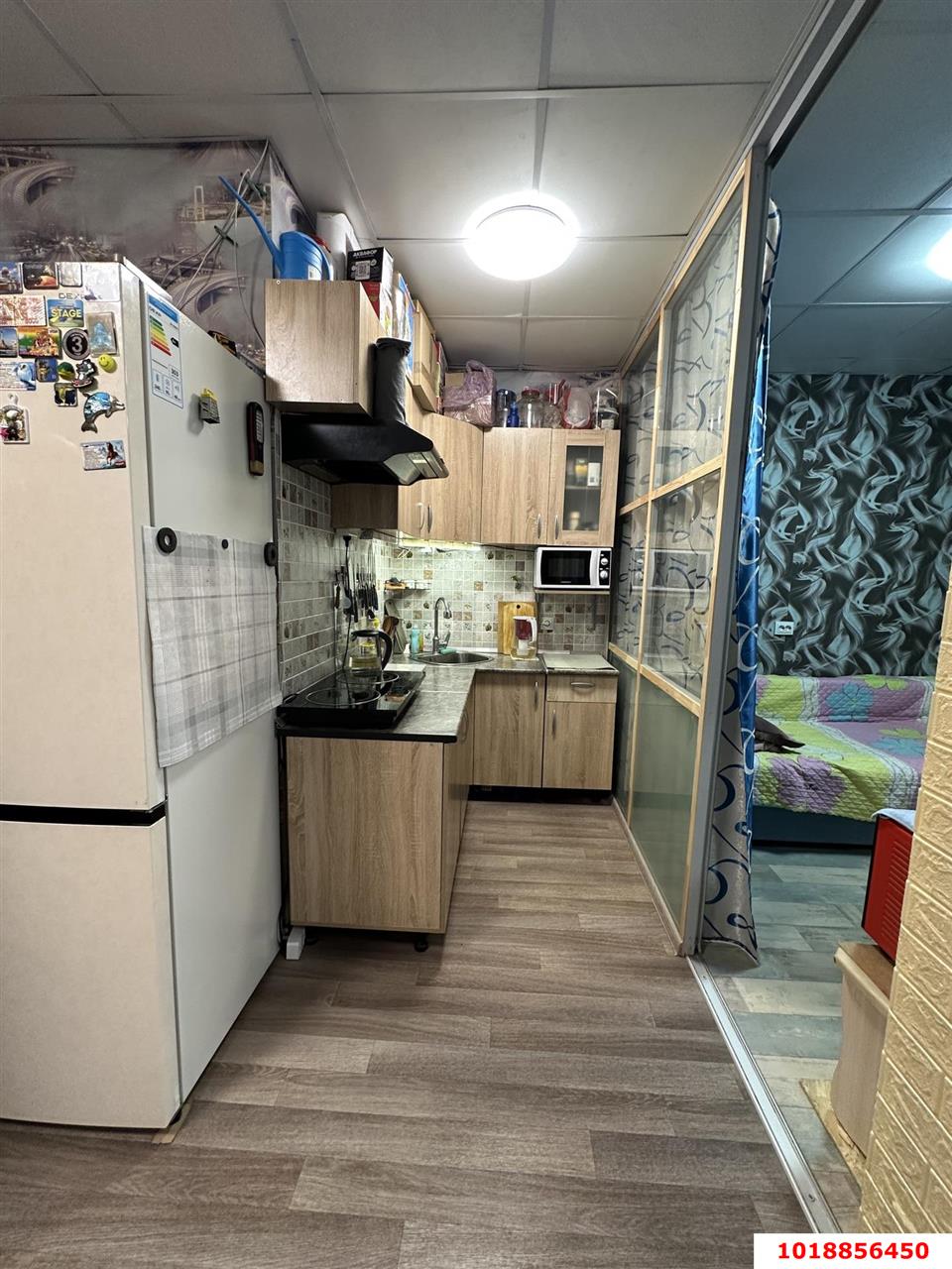 Фото №7: 2-комнатная квартира 41&nbsp;м², 2/19&nbsp;эт. - Краснодар, Прикубанский внутригородской округ, Россинского, мкр. жилой комплекс Дружный, ул. Адмирала Серебрякова, 3к3