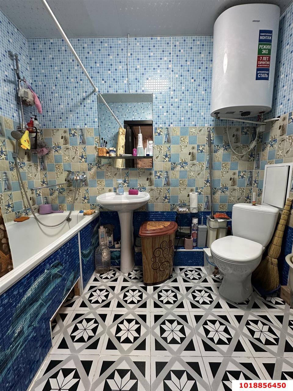 Фото №13: 2-комнатная квартира 41&nbsp;м², 2/19&nbsp;эт. - Краснодар, Прикубанский внутригородской округ, Россинского, мкр. жилой комплекс Дружный, ул. Адмирала Серебрякова, 3к3