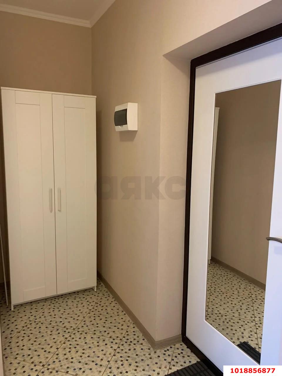 Фото №4: 1-комнатная квартира 43&nbsp;м², 6/10&nbsp;эт. - Краснодар, Карасунский внутригородской округ, мкр. Черёмушки, ул. Селезнёва, 4/5