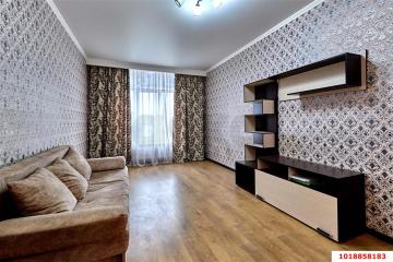Фото №1: 1-комнатная квартира 44&nbsp;м², 1/6&nbsp;эт. - Краснодар, мкр. Новый, ул. 2-я Трудовая, 1