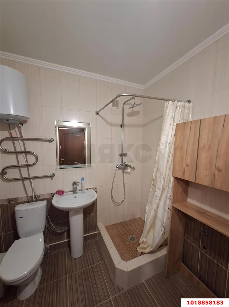 Фото №10: 1-комнатная квартира 44&nbsp;м², 1/6&nbsp;эт. - Краснодар, Прикубанский внутригородской округ, мкр. Новый, ул. 2-я Трудовая, 1