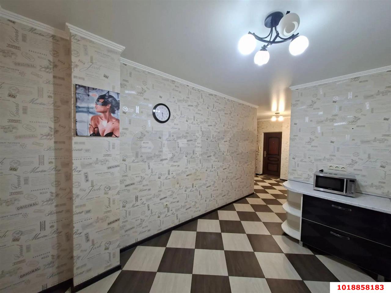Фото №2: 1-комнатная квартира 44&nbsp;м², 1/6&nbsp;эт. - Краснодар, Прикубанский внутригородской округ, мкр. Новый, ул. 2-я Трудовая, 1