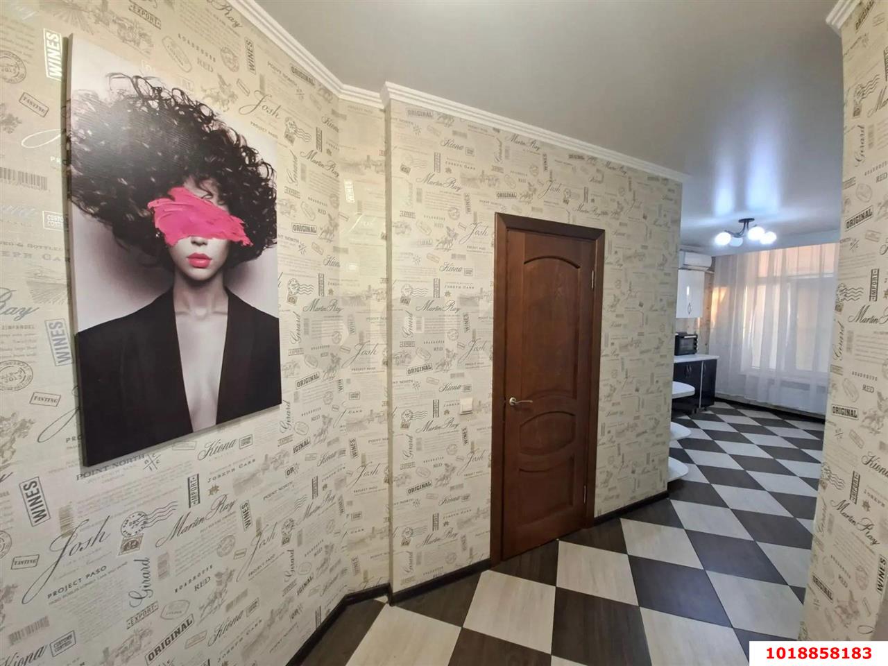 Фото №8: 1-комнатная квартира 44&nbsp;м², 1/6&nbsp;эт. - Краснодар, Прикубанский внутригородской округ, мкр. Новый, ул. 2-я Трудовая, 1