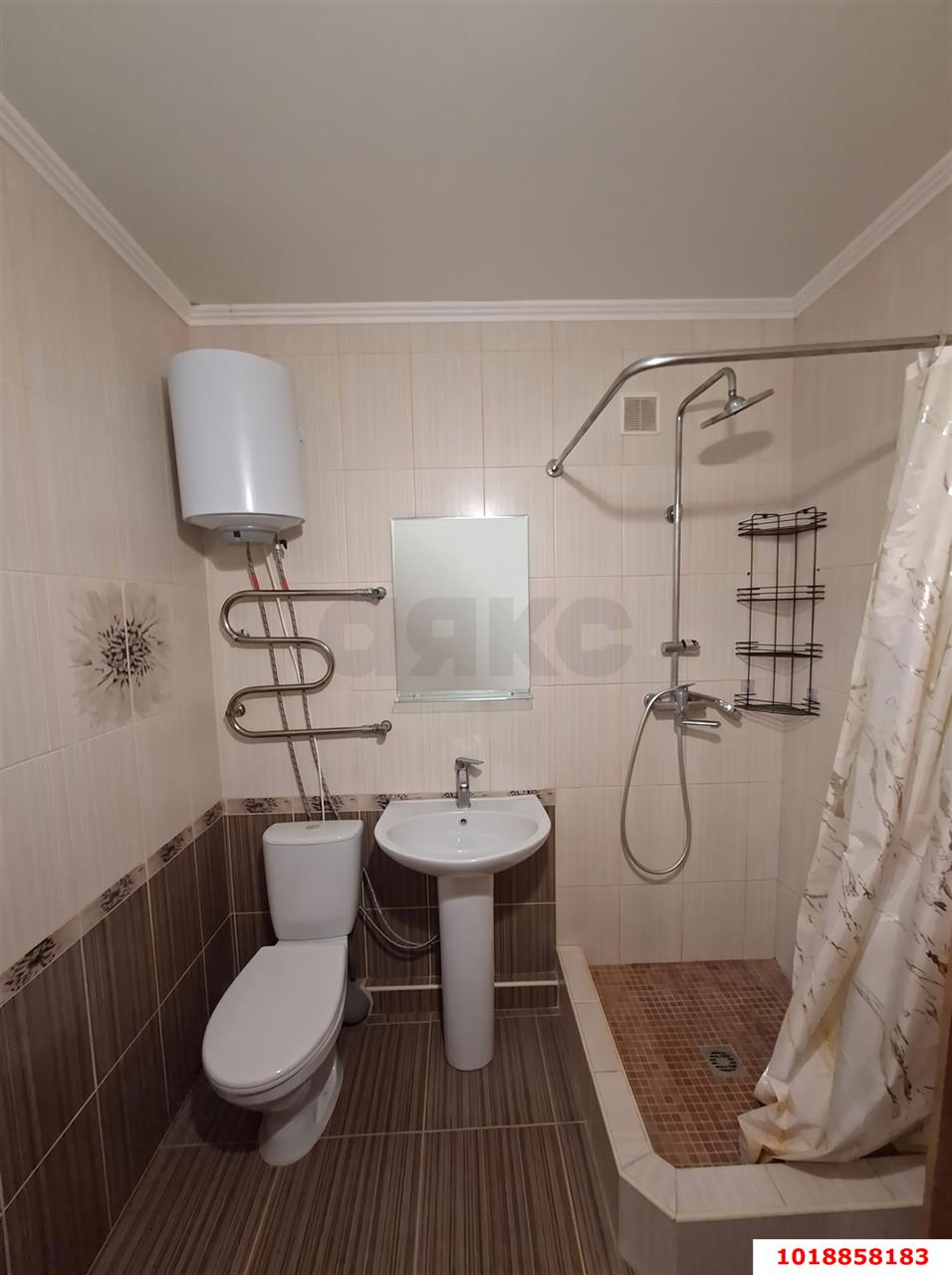 Фото №9: 1-комнатная квартира 44&nbsp;м², 1/6&nbsp;эт. - Краснодар, Прикубанский внутригородской округ, мкр. Новый, ул. 2-я Трудовая, 1