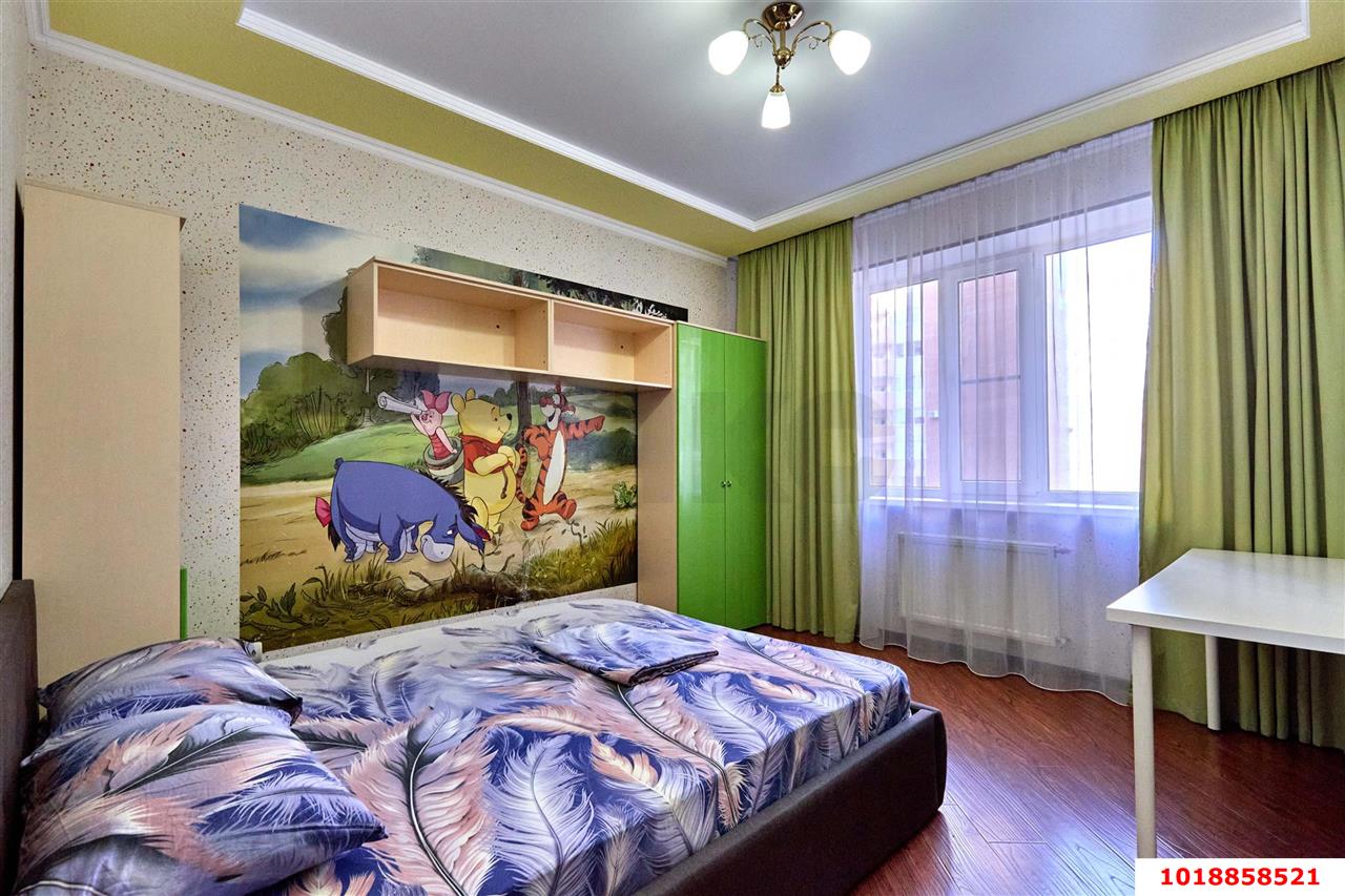 Фото №3: 3-комнатная квартира 90&nbsp;м², 7/18&nbsp;эт. - Краснодар, Прикубанский внутригородской округ, Панорама, мкр. ЖК Панорама, ул. Восточно-Кругликовская, 22/2