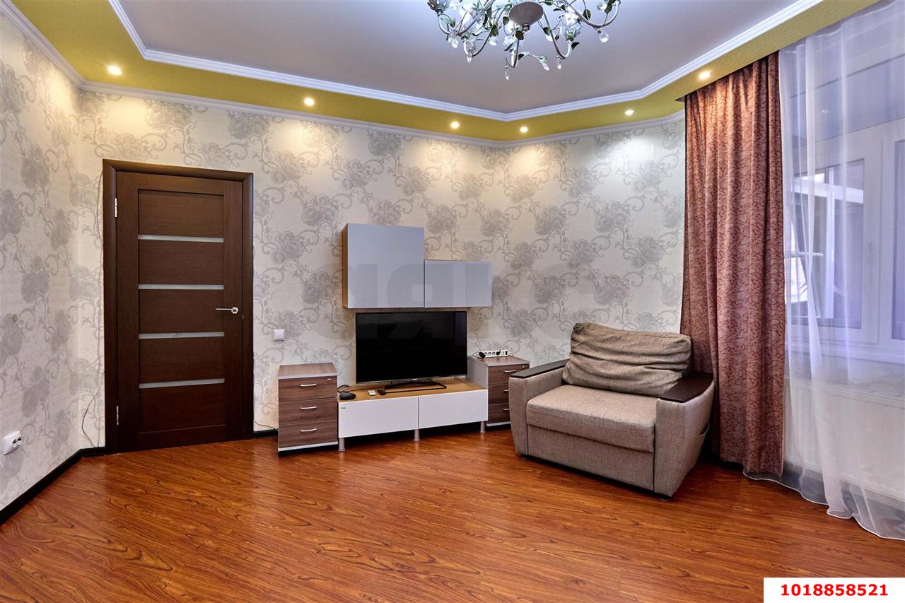 Фото №5: 3-комнатная квартира 90&nbsp;м², 7/18&nbsp;эт. - Краснодар, Прикубанский внутригородской округ, Панорама, мкр. ЖК Панорама, ул. Восточно-Кругликовская, 22/2