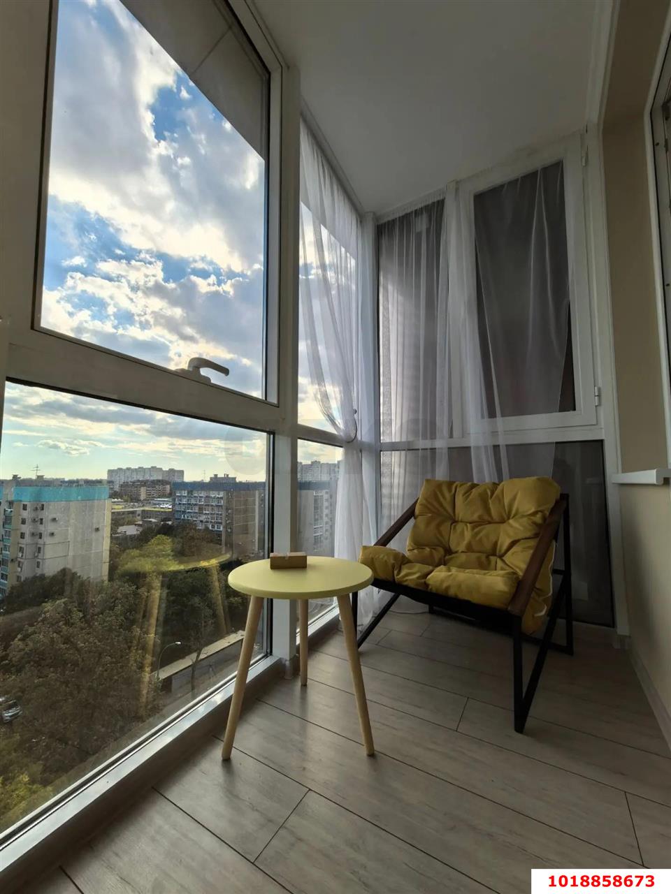 Фото №4: 1-комнатная квартира 48&nbsp;м², 10/22&nbsp;эт. - Краснодар, Прикубанский внутригородской округ, имени Маршала Жукова, мкр. ЖК Шоколад, ул. Александра Покрышкина, 25Ак2